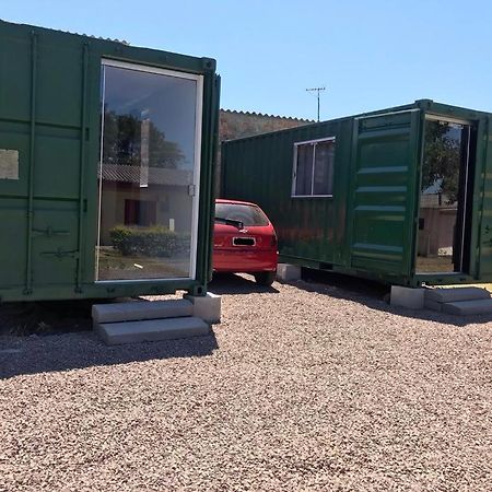 Hostel Container Vila Nova Алегрети Экстерьер фото