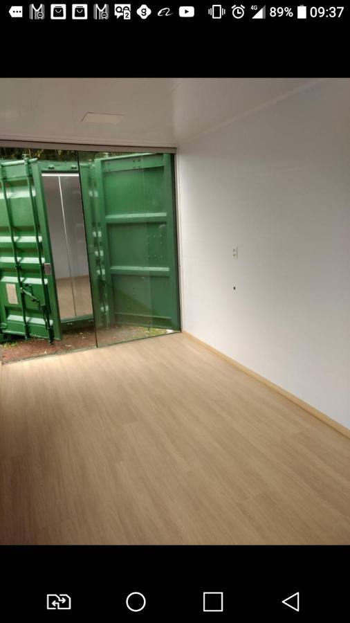 Hostel Container Vila Nova Алегрети Экстерьер фото